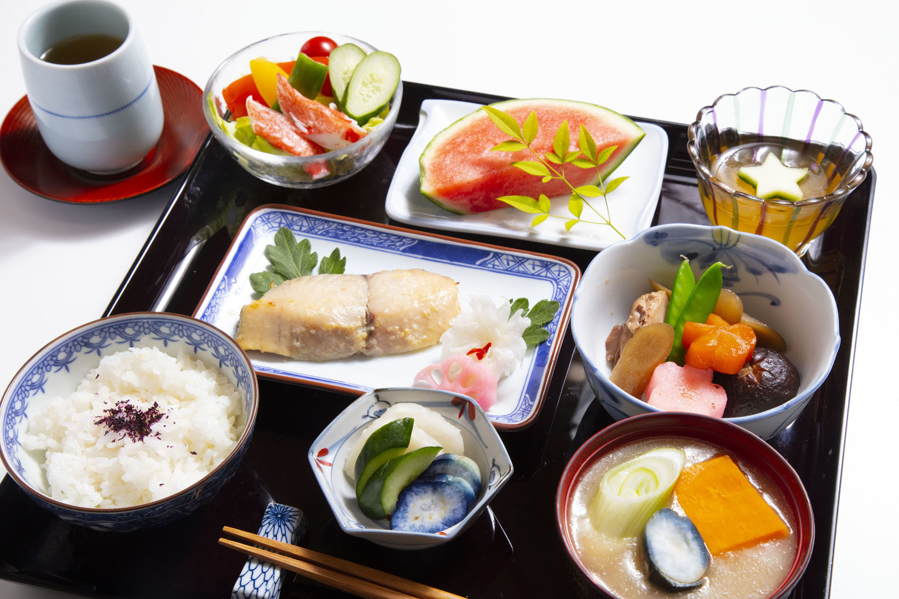 東京青山 平田肛門科医院 入院時の食事